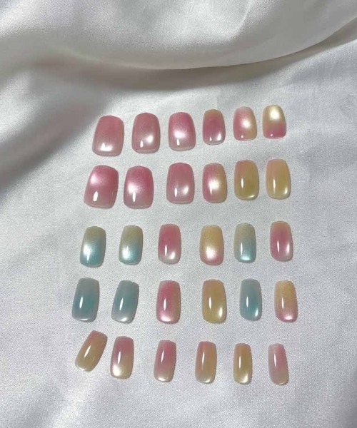 shoppinggo（ショッピングゴー）の「ネイルチップ ショート（ネイルシール/ネイルチップ・レディース・ピンク系その他・FREE）」の8枚目の写真