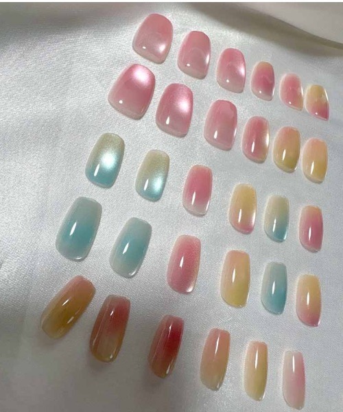 shoppinggo（ショッピングゴー）の「ネイルチップ ショート（ネイルシール/ネイルチップ・レディース・ピンク系その他・FREE）」の10枚目の写真
