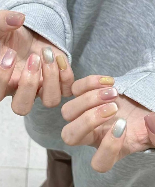 shoppinggo（ショッピングゴー）の「ネイルチップ ショート（ネイルシール/ネイルチップ・レディース・ピンク系その他・FREE）」の13枚目の写真