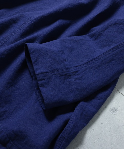 soulberry（ソウルベリー）の「アサガオのプルオーバー（シャツ/ブラウス・レディース・ブルー・5L/4L/3L/LL/L/M）」の12枚目の写真