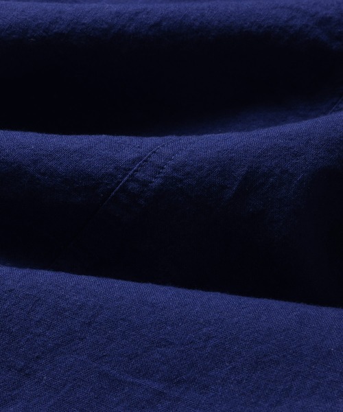 soulberry（ソウルベリー）の「アサガオのプルオーバー（シャツ/ブラウス・レディース・ブルー・5L/4L/3L/LL/L/M）」の14枚目の写真