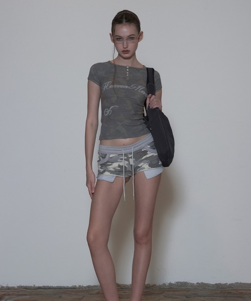 SCULPTOR（スカルプター）の「Heavenly Button Down T-shirt