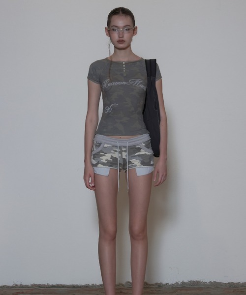 SCULPTOR（スカルプター）の「Heavenly Button Down T-shirt
