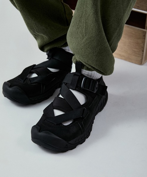 KEEN サンダル キーン フッド ゼラ サンダル (メンズサンダル) 価格比較 - 価格.com