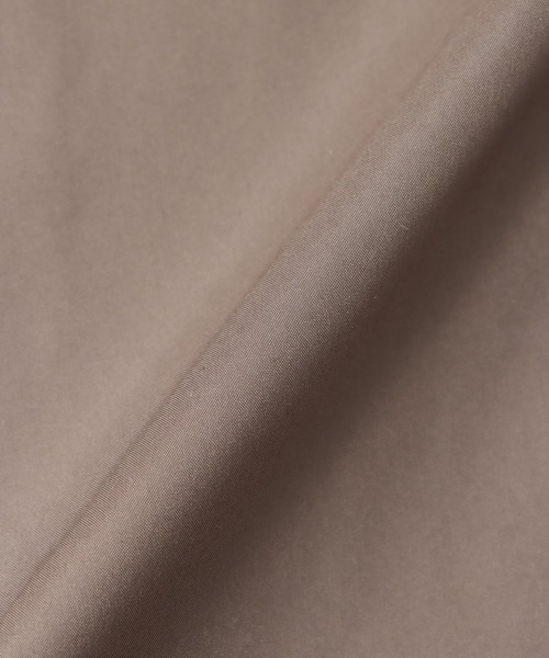 Jines（ジネス）の「タフタ×チュールギャザースカート（スカート・レディース・カーキ/ブラウン/グレー・38）」の9枚目の写真