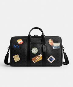 ゴッサム ダッフル バッグ 24・シグネチャー キャンバス・パッチ