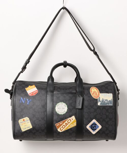 COACH ゴッサム ダッフルバッグ 45 スケッチプリント