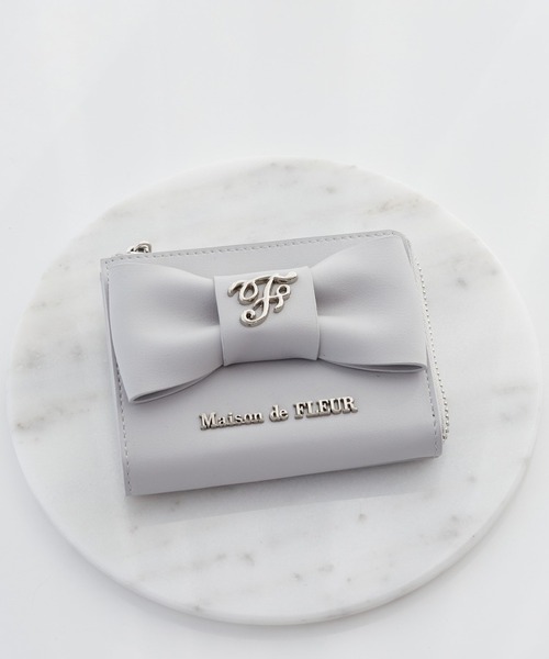 メゾンドフルールボリス・バーバラカードケースセット Maison de FLEUR ボリス バーバラ カードケース クマ型パス