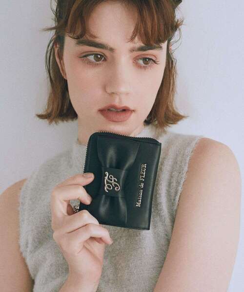 Maison de FLEUR（メゾンドフルール）の「ベルトリボンフラグメント