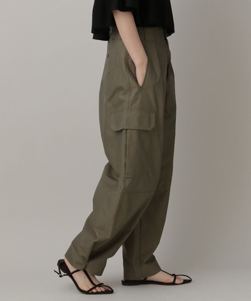 ♡ 未使用 GAP BURREL バレル カーゴパンツ カーキ グリーン 25♡ バレルカーゴカーキパンツコーデのスタイリング | Gap公式