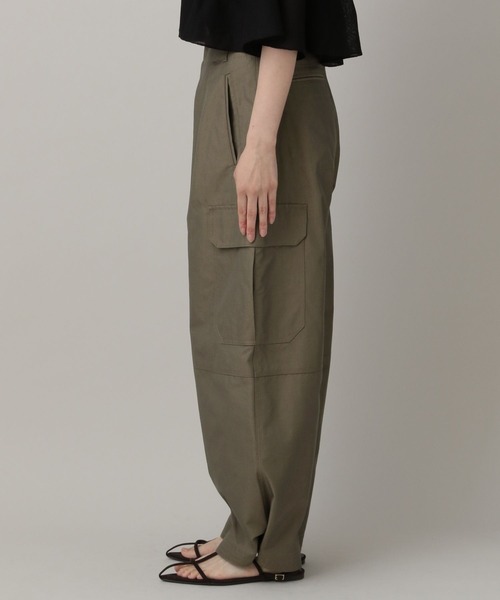 A part by（アパートバイ）の「バレルカーゴパンツ（カーゴパンツ・レディース・オフホワイト/カーキ・MEDIUM/SMALL）」の20枚目の写真