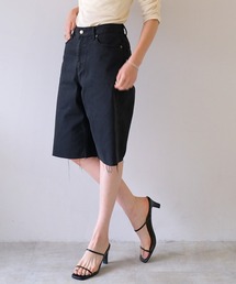AKTE | デニムハーフパンツ(デニムパンツ)