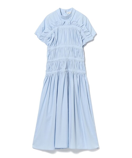 Ray BEAMS（レイビームス）の「GHOSPELL / Dina Midi Dress（ワンピース・レディース・サックスブルー・SMALL）」の2枚目の写真