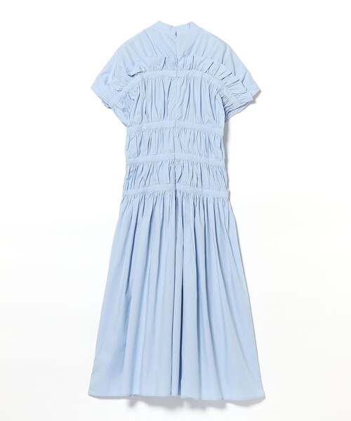 Ray BEAMS（レイビームス）の「GHOSPELL / Dina Midi Dress（ワンピース・レディース・サックスブルー・SMALL）」の6枚目の写真