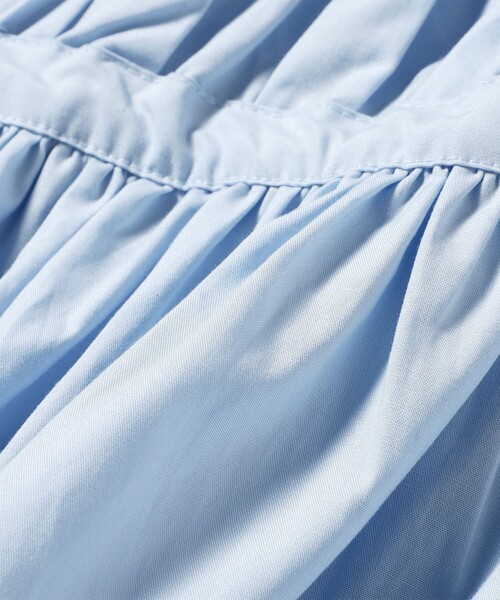 Ray BEAMS（レイビームス）の「GHOSPELL / Dina Midi Dress（ワンピース・レディース・サックスブルー・SMALL）」の8枚目の写真