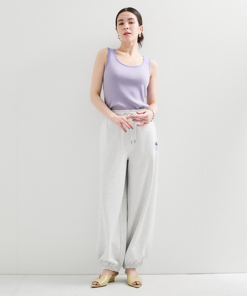 Healthknit（ヘルスニット）の「【Healthknit/ヘルスニット】Tubular Rib Tanktop（タンクトップ・レディース・ダークパープル/ミント/ホワイト/チャコールグレー/ブルー系その他2・FREE）」の16枚目の写真