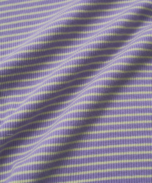 Healthknit（ヘルスニット）の「【Healthknit/ヘルスニット】Tubular Rib Tanktop（タンクトップ・レディース・ダークパープル/ミント/ホワイト/チャコールグレー/ブルー系その他2・FREE）」の14枚目の写真