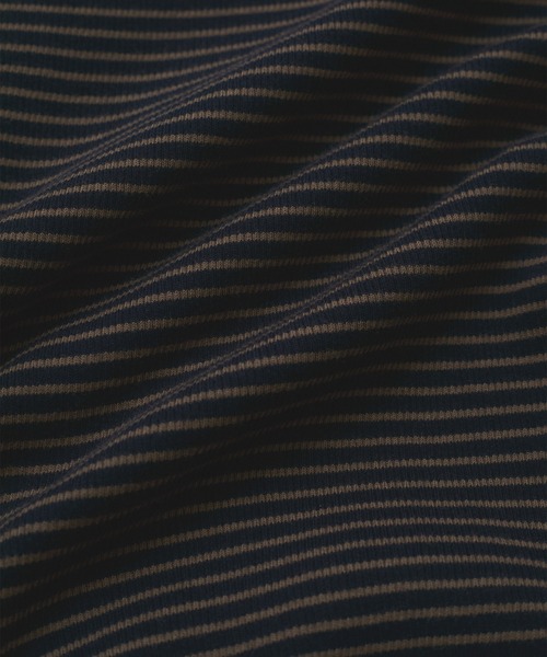 Healthknit（ヘルスニット）の「【Healthknit/ヘルスニット】Tubular Rib Tanktop（タンクトップ・レディース・ダークパープル/ミント/ホワイト/チャコールグレー/ブルー系その他2・FREE）」の15枚目の写真