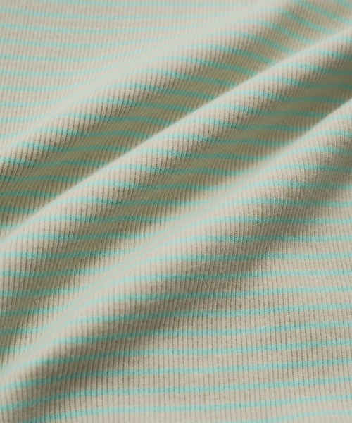 Healthknit（ヘルスニット）の「【Healthknit/ヘルスニット】Tubular Rib Tanktop（タンクトップ・レディース・ダークパープル/ミント/ホワイト/チャコールグレー/ブルー系その他2・FREE）」の7枚目の写真