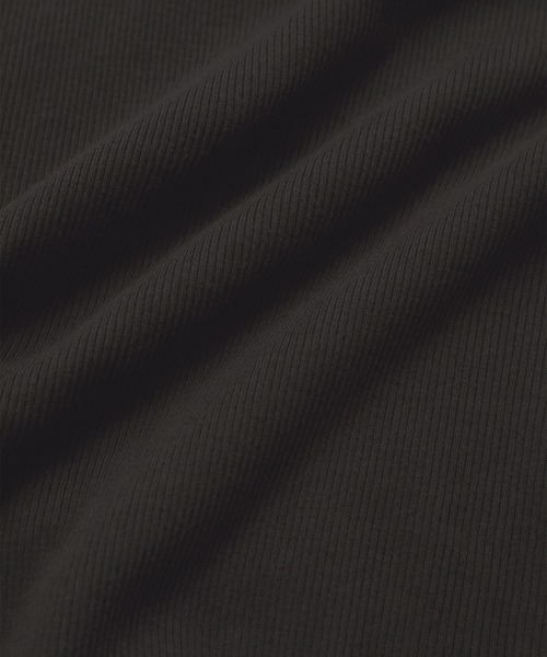 Healthknit（ヘルスニット）の「【Healthknit/ヘルスニット】Tubular Rib Tanktop（タンクトップ・レディース・ダークパープル/ミント/ホワイト/チャコールグレー/ブルー系その他2・FREE）」の9枚目の写真