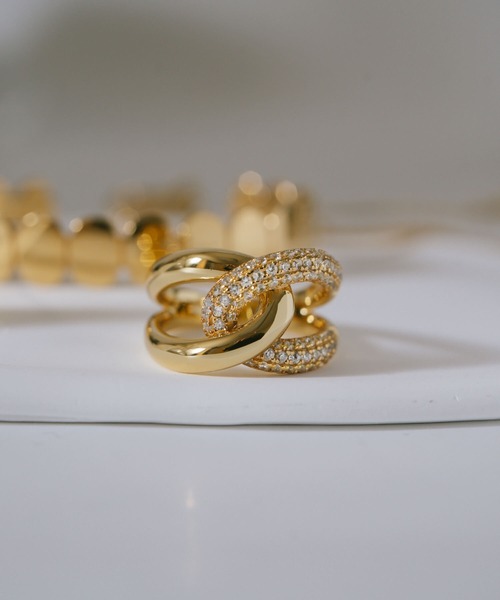 指輪 リング リング シルバー925 指輪 ゴールド 金属アレルギー対応