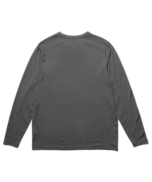 F.C.Real Bristol（エフシーレアルブリストル）の「L/S WORKOUT TOP（Tシャツ/カットソー・メンズ・ブラック/チャコールグレー/バーガンディー・SMALL/MEDIUM/LARGE/X-LARGE/XX-LARGE）」の10枚目の写真