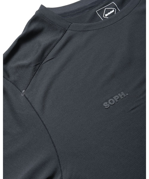 F.C.Real Bristol（エフシーレアルブリストル）の「L/S WORKOUT TOP（Tシャツ/カットソー・メンズ・ブラック/チャコールグレー/バーガンディー・SMALL/MEDIUM/LARGE/X-LARGE/XX-LARGE）」の16枚目の写真