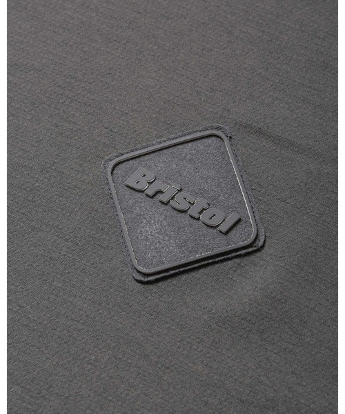 F.C.Real Bristol（エフシーレアルブリストル）の「L/S WORKOUT TOP（Tシャツ/カットソー・メンズ・ブラック/チャコールグレー/バーガンディー・SMALL/MEDIUM/LARGE/X-LARGE/XX-LARGE）」の7枚目の写真