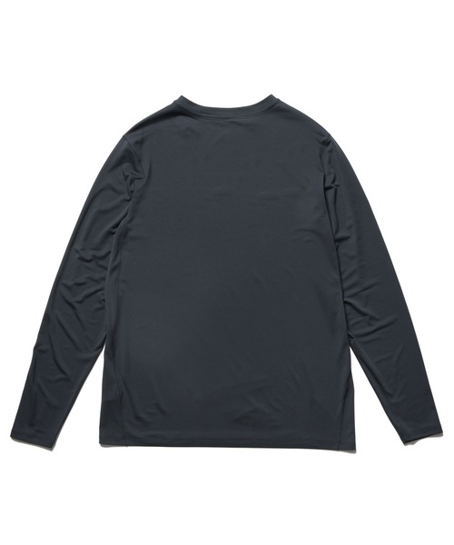 F.C.Real Bristol（エフシーレアルブリストル）の「L/S WORKOUT TOP（Tシャツ/カットソー・メンズ・ブラック/チャコールグレー/バーガンディー・SMALL/MEDIUM/LARGE/X-LARGE/XX-LARGE）」の20枚目の写真