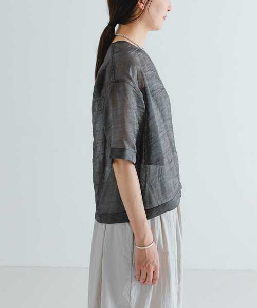 URBAN RESEARCH / アーバンリサーチ シルクブレンドシアーブラウス URBAN RESEARCH｜シルクブレンドシアーブラウス | Rakuten