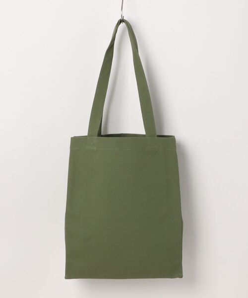 A.P.C.（アーペーセー）の「TOTE LOU EDAMAME（トートバッグ・メンズ・カーキ・ONESIZE）」の5枚目の写真