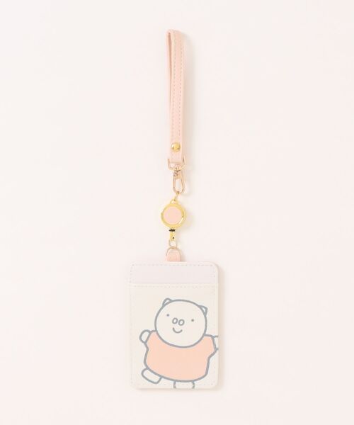 Miffy（ ミッフィー）の「miffy/ミッフィー　リールツキパスケース（パスケース・レディース・ライトブルー/ブルー/オフホワイト/オレンジ/イエロー・ONE SIZE）」の5枚目の写真
