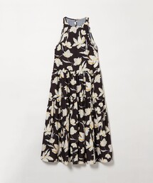 【新品未使用】green label relaxing ティアード ワンピース green label relaxing ワンピース 「size SHORTあり」Breeze