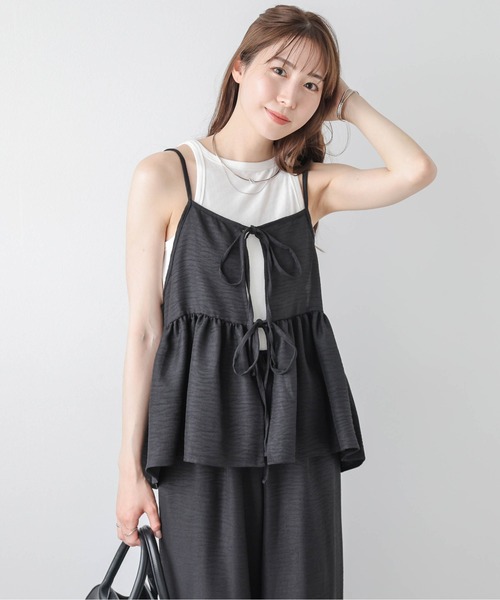 専用　新品同様NOLLEY'S Oggi 掲載リネンライクセットアップ セール】リネンライクセットアップ（セットアップ）｜La-gemme