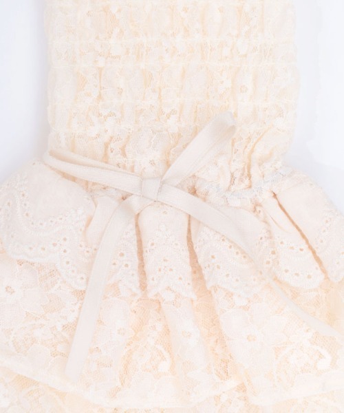 フリル×レースアームカバー（アームカバー）｜axes femme