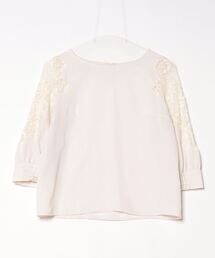 Bon mercerie - 小さいサイズ【ボンメルスリー】＊新品未使用タグ付＊甘め お嬢様ブラウス ブランド古着】Bon mercerie｜ボンメルスリーのトップス古着通販
