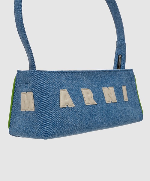 新しいブランド MUSEO デニムバケットバッグ（ショルダーバッグ）｜MARNI / バッグ