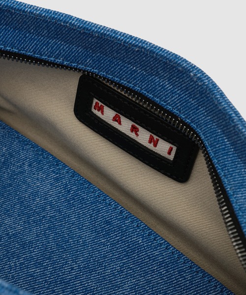 MUSEO / デニムバケットバッグ（ショルダーバッグ）｜MARNI
