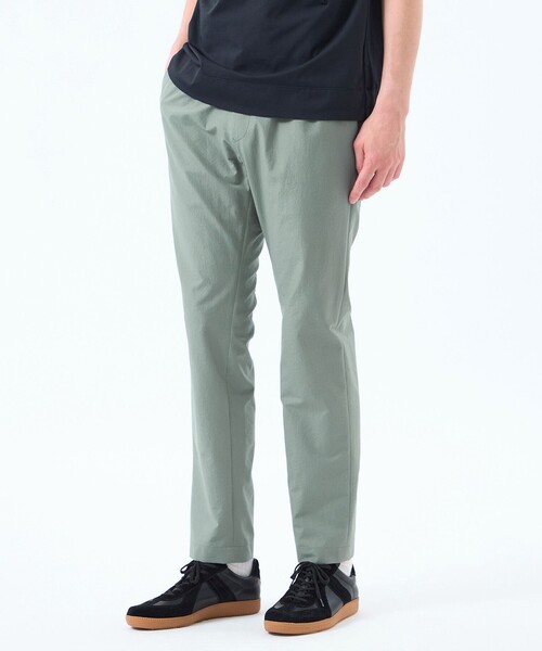 MACKINTOSH PHILOSOPHY(マッキントッシュ フィロソフィー)の「COOLDOTSミニリップ イージーパンツ(その他パンツ・メンズ・ダークネイビー/ライトベージュ/グリーン系その他・42/40/38)」の1枚目の写真