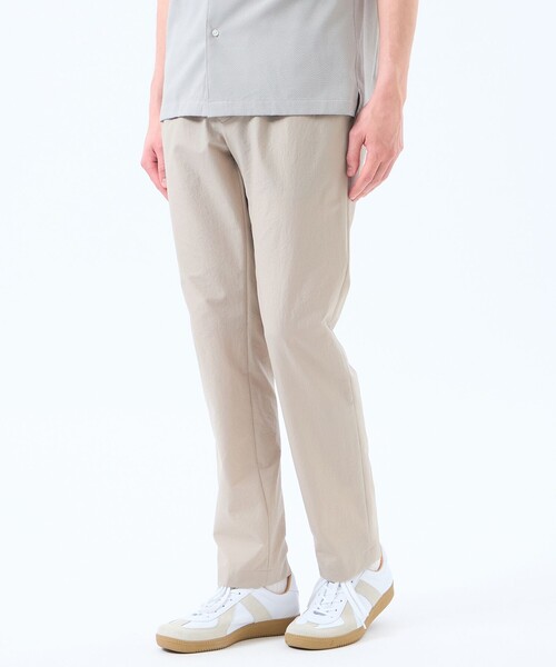 MACKINTOSH PHILOSOPHY(マッキントッシュ フィロソフィー)の「COOLDOTSミニリップ イージーパンツ(その他パンツ・メンズ・ダークネイビー/ライトベージュ/グリーン系その他・42/40/38)」の2枚目の写真