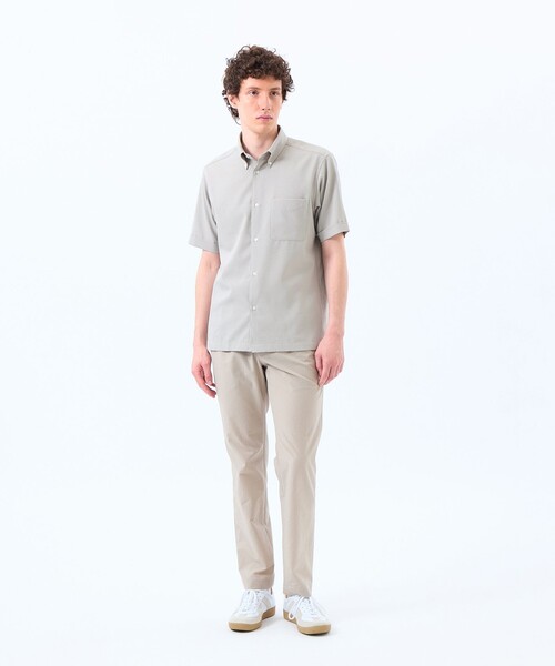 MACKINTOSH PHILOSOPHY(マッキントッシュ フィロソフィー)の「COOLDOTSミニリップ イージーパンツ(その他パンツ・メンズ・ダークネイビー/ライトベージュ/グリーン系その他・42/40/38)」の6枚目の写真