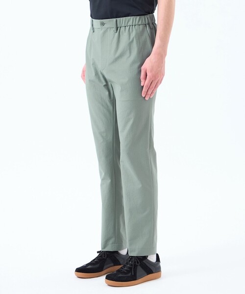 MACKINTOSH PHILOSOPHY(マッキントッシュ フィロソフィー)の「COOLDOTSミニリップ イージーパンツ(その他パンツ・メンズ・ダークネイビー/ライトベージュ/グリーン系その他・42/40/38)」の9枚目の写真