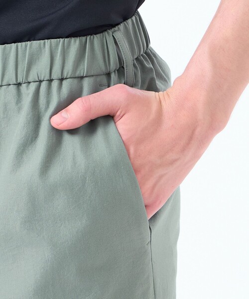 MACKINTOSH PHILOSOPHY(マッキントッシュ フィロソフィー)の「COOLDOTSミニリップ イージーパンツ(その他パンツ・メンズ・ダークネイビー/ライトベージュ/グリーン系その他・42/40/38)」の11枚目の写真