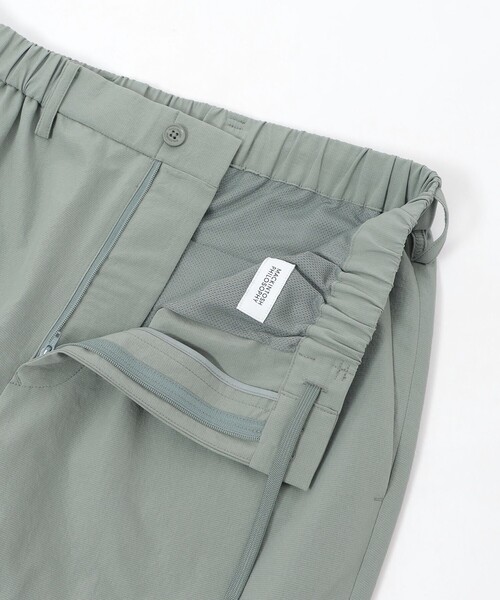 MACKINTOSH PHILOSOPHY(マッキントッシュ フィロソフィー)の「COOLDOTSミニリップ イージーパンツ(その他パンツ・メンズ・ダークネイビー/ライトベージュ/グリーン系その他・42/40/38)」の12枚目の写真