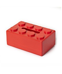 WARAIJOGO（ワライジョウゴ）の「【WARAIJOGO】EK220/ビルディングブロックティッシュボックスケース(NEZ)（インテリア雑貨）」