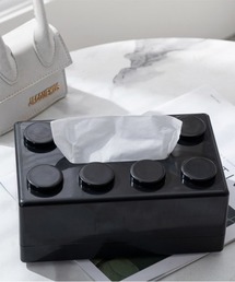 WARAIJOGO（ワライジョウゴ）の「【WARAIJOGO】EK220/ビルディングブロックティッシュボックスケース(NEZ)（インテリア雑貨）」
