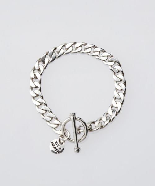 xolo jewelryブレスレットシルバー　完売品 XOLO JEWELRY/ショロジュエリー] BASIC LINK ブレスレット 8MM