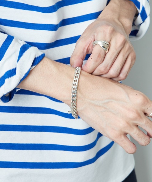 xolo jewelry ショロ　シルバー925 ブレスレット　ケース付き XOLO JEWELRY / Oval Mutual Bracelet（ブレスレット）｜XOLO