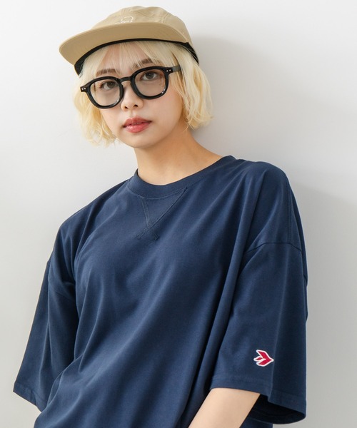 SAVIER(サビアー)の「【SAVIER/サビアー】×【ZERO STAIN/ゼロステイン】コラボ Vガセット クルーネック Tシャツ(Tシャツ/カットソー・メンズ・ホワイト/ブラック/ネイビー/アイボリー・MEDIUM/LARGE)」の4枚目の写真
