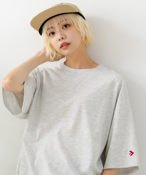 SAVIER(サビアー)の「【SAVIER/サビアー】×【ZERO STAIN/ゼロステイン】コラボ Vガセット クルーネック Tシャツ(Tシャツ/カットソー・メンズ・ホワイト/ブラック/ネイビー/アイボリー・MEDIUM/LARGE)」の2枚目の写真